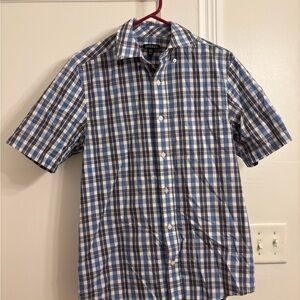 Men’s Short Sleeve Button Up Shirt